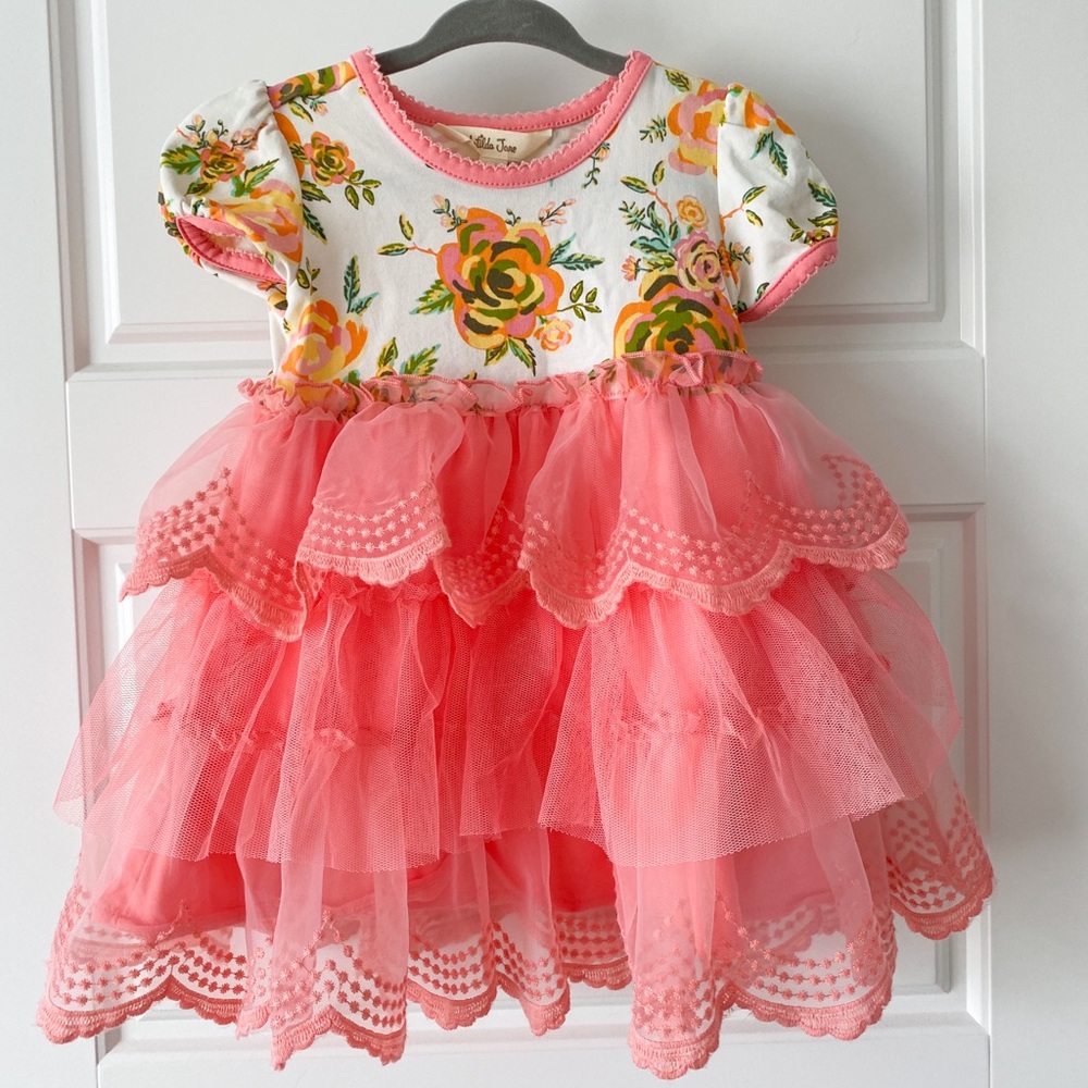 Matilda Jane floral tutu dress